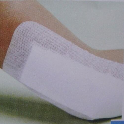 4pcs Medical nursing care of non-woven medical dressing 12cm 26cm