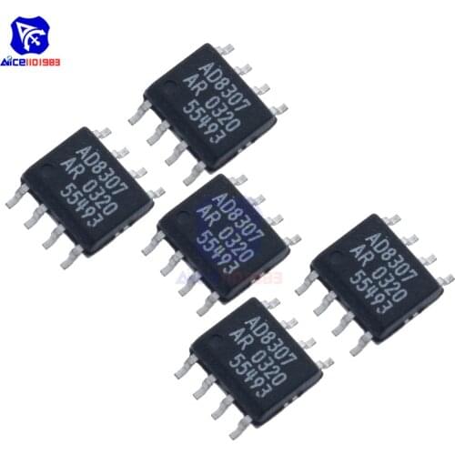 5PCS/Lot IC Chip AD8307 AD8307ARZ AD8307AR SOP-8 Original Integrated Circuits