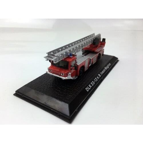A tlas 1:72 DLK 23-12 n.B.Iveco Magirus Fire engine boutique alloy car toys for children kids toys Model Original box