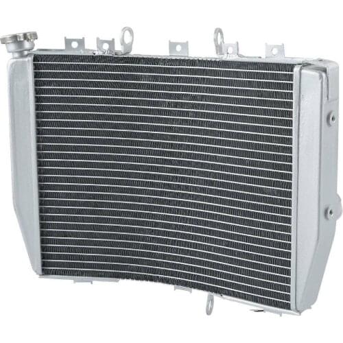 Motorcycle Aluminum Radiator Cooler Cooling For Kawasaki Ninja ZX 10R ZX10R 2004-2005