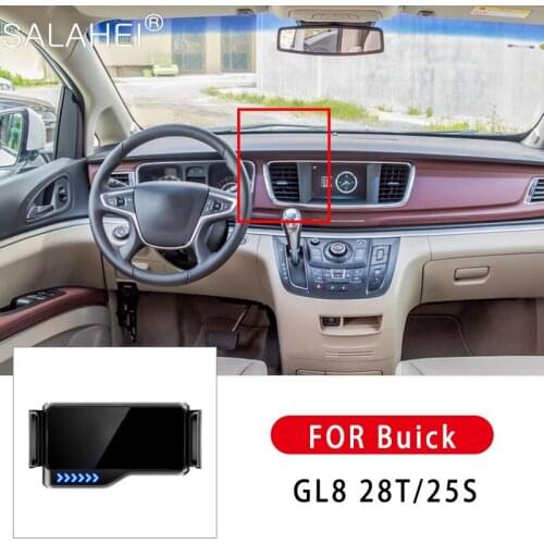 Car Mobile Phone Holder For Buick GLA 28T/25S Best Price GPS Navigation Electric Adjustable Support Practical Bracket For Iphone
