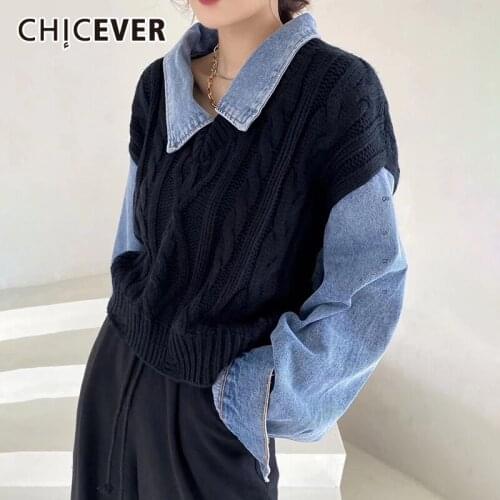 CHICEVER Women's Pullovers