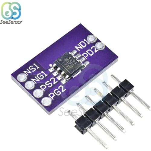CJMCU-4599 Si4599 N and P Channel 40V (D -S) MOSFET Expansion Board Module