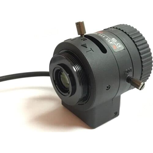 F1.5 6.0mp varifocal 3.6-10mm 1/1.8" DC AUTO IRIS F1.5 cctv camera lens for CCTV video surveillance Smart security SL-3610A6MP