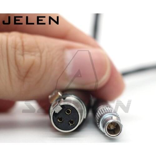 FGB 3 Pin to TA3F Cable for Zaxcom TRX900 ZAXCOM ZFR300,Zaxcom ZFR400 Audio Line