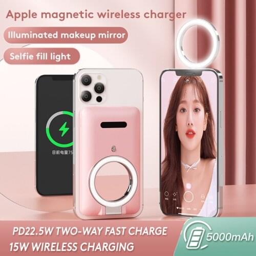 HSTNBVEO Magnetic Wireless Chargers For Mobile Phones