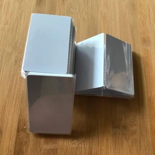 125KHz ID card EM4100/TK4100 cards without numbers printed