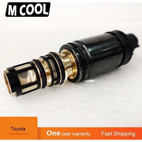 For NEW Auto AC Compressor Control Valve Toyota Corolla 1.8L 2010 2011 2012 2013 AC Compressor Spare Parts