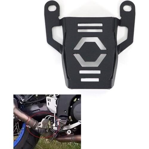 Motorcycle Exhaust Flap Air Release Valve Guard Cover Protector Fit for SUZUKI DL1000 V-Strom 1000 2014-2021 Exhaust Valve Guard