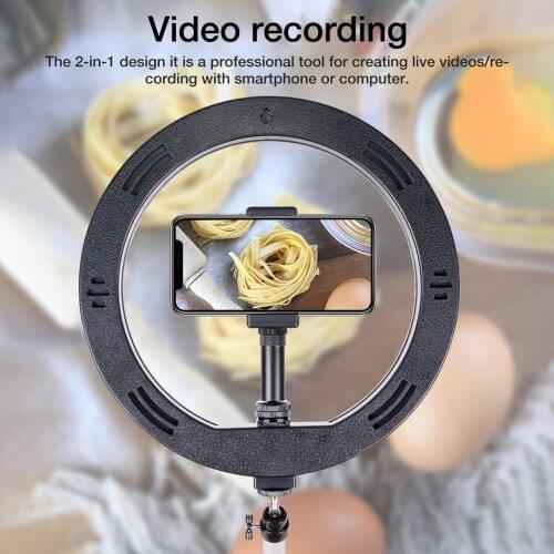 Ring Lamp Multifunctional Mobile Phone Overhead Light Ringlight Led Selfie Ring Light Phone Bluetooth Remote Lamp