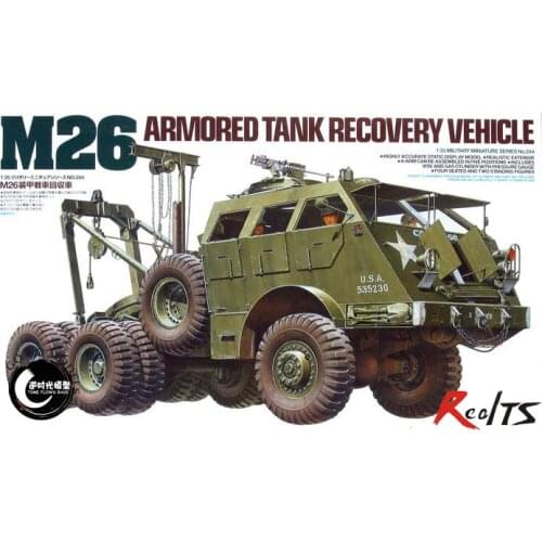 RealTS TAMIYA 35244 1/35 M26 Armored Tank Recovery Vehicle plastic model kit