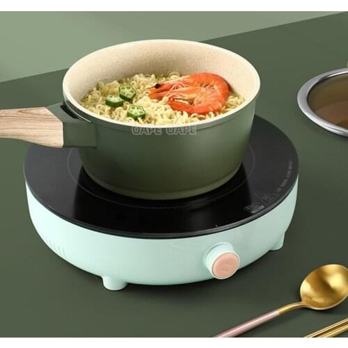 Korean Maifan Stone Non Stick Milk Heating Pot Baking Sauce Pan Baby Food Cooker Noodle Roll Soup Cooking Kitchen Cookware Panel