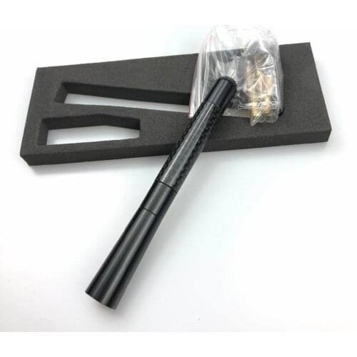 Carbon Fiber Short Radio Antenna for Ford EDGE Explorer Expedition EVOS START C-MAX S-MAX B-MAX Galaxy
