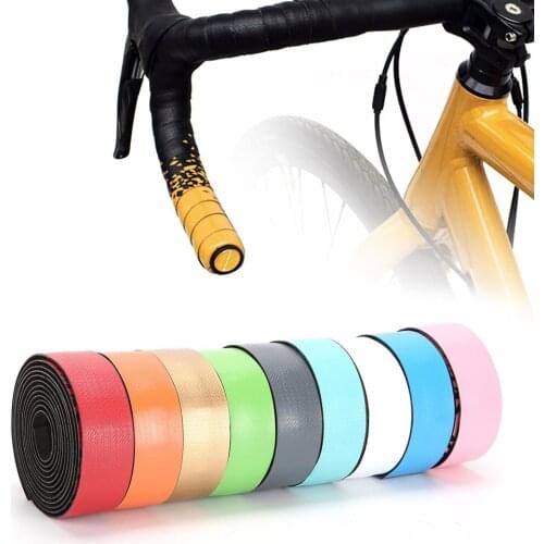 Liteskin Bicycle Handlebar Tape Grips Belt Soft Breathable Anti-Slip PU EVA Sweat-Absorbent 2150mm Length Cycling Accessories