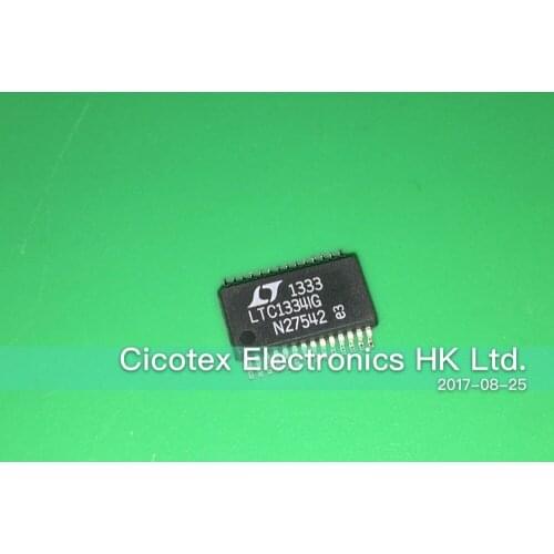 LTC1334IG#PBF 1334 SSOP28 IC TXRX 3-3 MULTIPRTCL 28SSOP