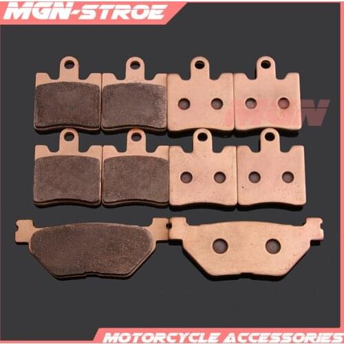 Motorcycle metal sintering brake pads For FJR1300 FJR 1300 2005 2006 2007 2008 2009 05 06 07 08 09