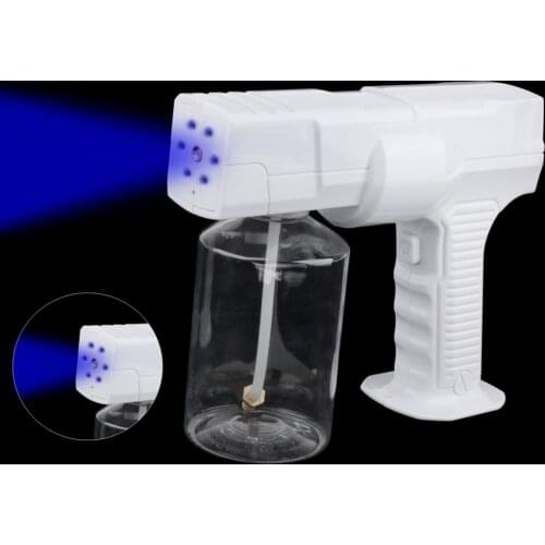 BLUE LIGHT NANO MIST SPRAY GUN DISINFECTION ELECTRIC SPRAYER MULTIFUNCTIONAL