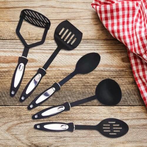 12Pcs/Set Kitchen Utensil Set Planer Stainless Steel Can Opener Spatula Honey Spoon Heat Resistant Pizza Roller Cooking Tools