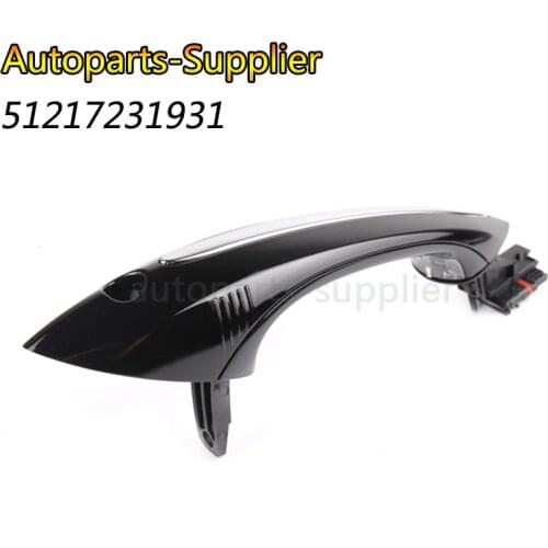 Black Color For BMW F07 F10 F06 F11 F01 F03 F04 front, rear, left, right DOOR HANDLE Keyless Go 51217231931