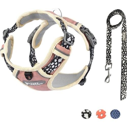 New Pet Chest Strap Dog Traction Rope Vest-style Large Dog Rope Pet Carrying Rope Small and Medium Dog Chain Pet Supplies