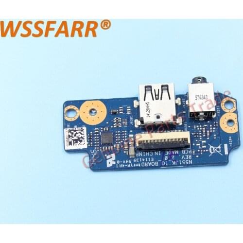 Origina USB BOARD G551J G551JM G551JK N551JW AUDIO BOARD N551JK N551JQ N551JX N551JM USB BOARD IO BOARD 100% tested ok