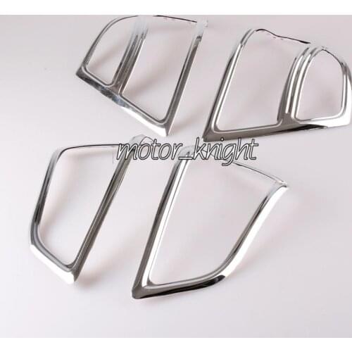 Motorcycle Goldwing Chrome Fairing Saddlebag Light Accents Fit Honda GL1800 01-11 02 03 04 05 06 07 08 09 10 Left righ