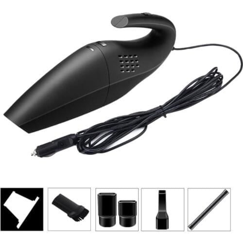 Vacuum Strong Suction Portable Car Handheld Mini Cleaner 120W High Power Multi-function for Wet and Dry Cleaning