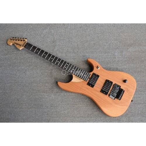 Top quality QShelly custom Washburn N4 Alder body birdeye maple neck ebony fingerboard electric guitar musical instrument shop