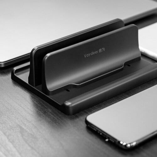 Adjustable Vertical Laptop Stand for your Pro Air Mini Pad Sturdy Wear-resistant Pad Tablet Stand and Organizer for Home