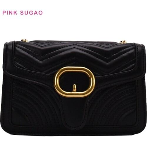 Pink Sugao Designer Crossbody Bag For Women Luxury Handbags Women Bags Purses And Handbags Small Shoulder Bag High Quality Purse