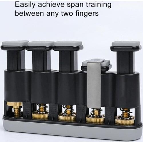 Hand Grip Finger Trainer Strengthener Adjustable Power Training Home Fitness Equipment Guitar Finger Exerciser Trainers