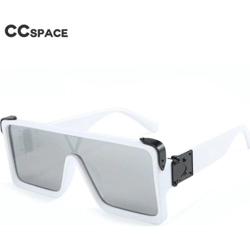 46212 Avant-garde Square Siamese Sunglasses Men Women Retro Sunglasses European American Personality Street Sunglasses UV400