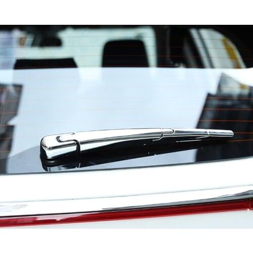 TOMEFON 4pcs For KIA Sportage 2016 2017 Car ABS Chrome Factory Wholesale Car Rear Window Windshield Windscreen Wiper Cover Trim