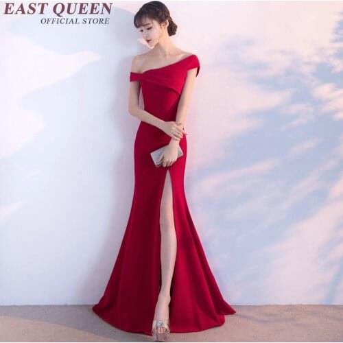 Chinese traditional dress woman chinese oriental dresses off shoulder dress 2018 ladies ethnic clothing KK1259