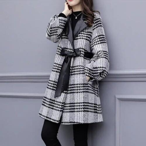 TSDFC Women's Coats With A Belt