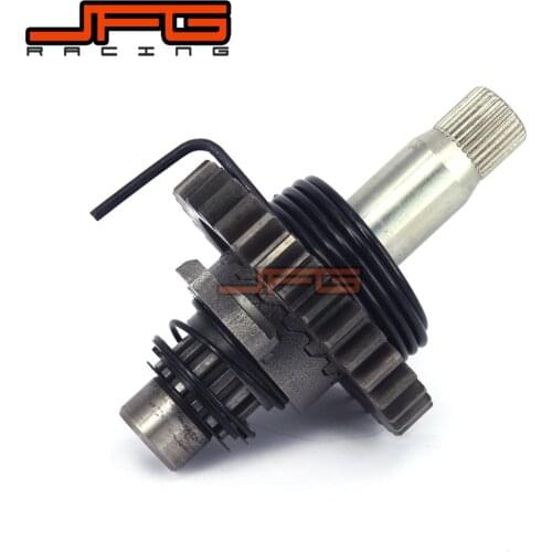 Motorcycle Engine Start Gear Shaft For NC250 250CC Kayo T6 K6 J5 XZ250R Dirt Bike Assembly Accessories