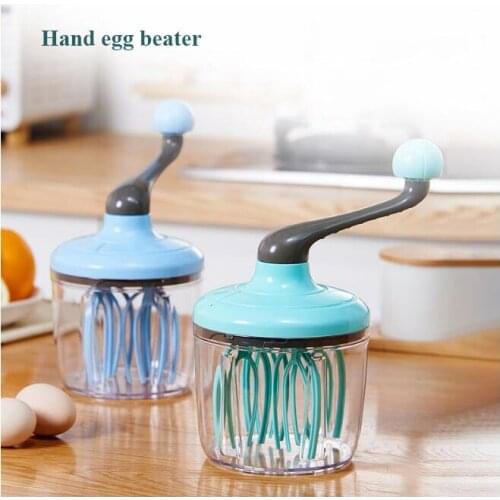 Hand-cranked Cream Whisk Egg Beater Baking Tools Cream Stiring Foam 1.5L Mixer Egg Beater Dough Household Kitchen Tools