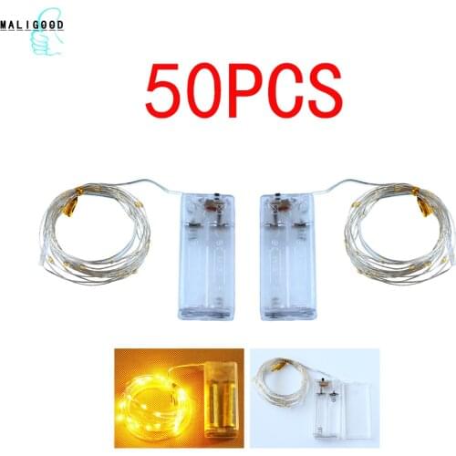 Battery Powered Waterproof Garland String Lights Christmas Decorations For Home Xmas Fairy Led Ornaments New Year Wedding Decor