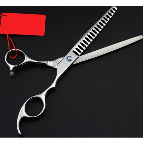 7" split ends Thinning hair scissors japanese razor hairdressing scissors barber scissors hairdresser hair sissors professional