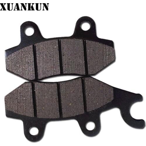 XUANKUN Motorcycle Parts UTV Z6 625-6800 Front Brake Pad Friction Plate CFMOTO