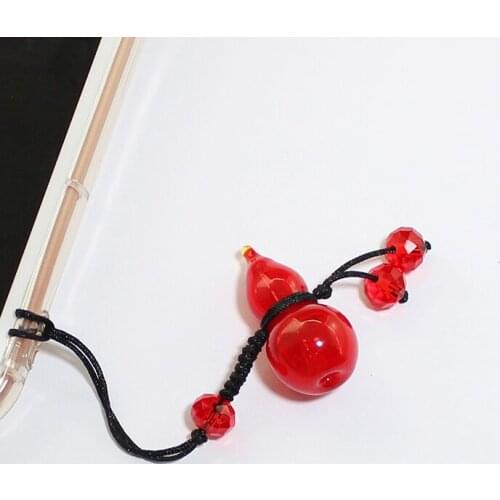 1PC Murano Glass Perfume Bottle keychain Essential Oil Bottle Aromatherapy Bottle Pendant Cellphone Straps Diy Jewelry Finding