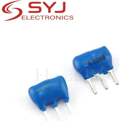 1pcs/lot 4.000MHZ 4MHZ ZTT 4.00MG DIP-3