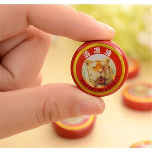 1PC Relief Headache Essential Oil Massage to relieve headaches Tiger Head Menthol Balm Refreshing asterisk