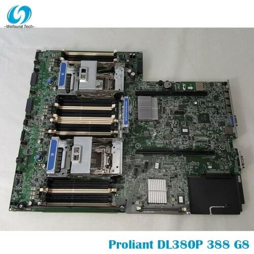 100% Working Server Motherboard for DL380P G8 V2 732143-001 801939-001 Fully Tested