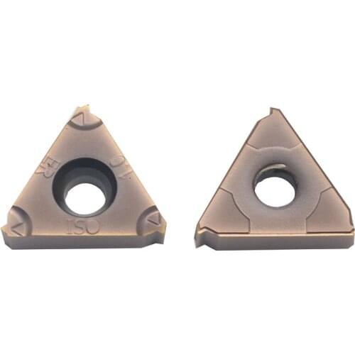 16ERM 1.0ISO LF6018 10PCS Threading blade 1.0ISO LF6018 CNC Carbide Insert Lathe Cutter Tool for stainless steel