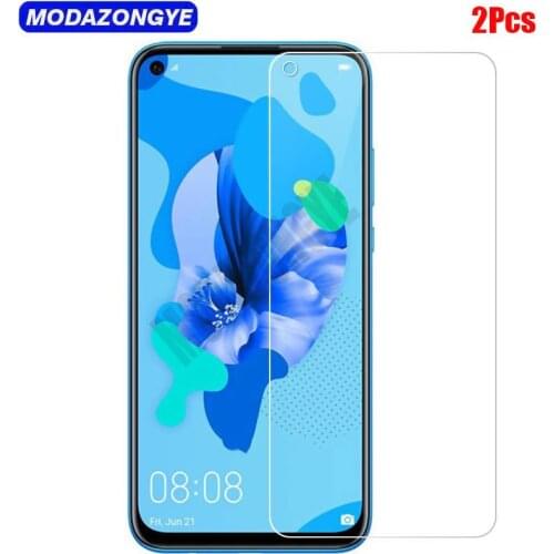 2Pcs Tempered Glass For Huawei P20 Lite 2019 Screen Protector Huawei P20 Lite 2019 P20Lite Glass Huawei P20 Lite Protective Film