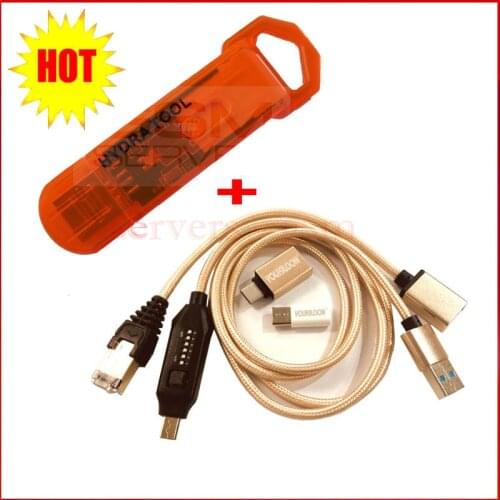 2021 New Original Hydra Tool Dongle is the key for all HYDRA Tool softwares +UMF ALL Boot cable set (EASY SWITCHING) & Micro