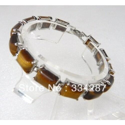 4 colors! purple/green stone/black stine/stone/tiger bracelet