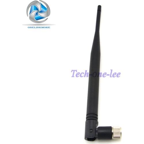 5 piece/lot GSM 433Mhz 5 dbi Antenna SMA Male Connector Rubber Wireless Aerial