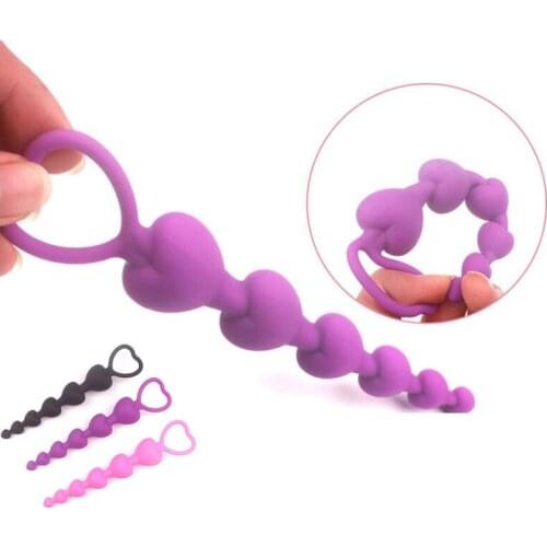Anal Sex Toys Woman Man Anal Sex Products Butt Plug Anus Plug Beads Girls Masturbation G Spot Stimulate for Beginners Advanced